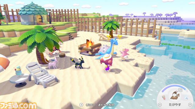 【ぽこポケ】『ぽこ あ ポケモン』プレイレビュー。先行プレイでわかった遊びのサイクル/マルチプレイの仕様を細かく紹介。ちょっと遊んだら、もっともっとやりたくなるポケモン初のスローライフ・サンドボックスゲーム
