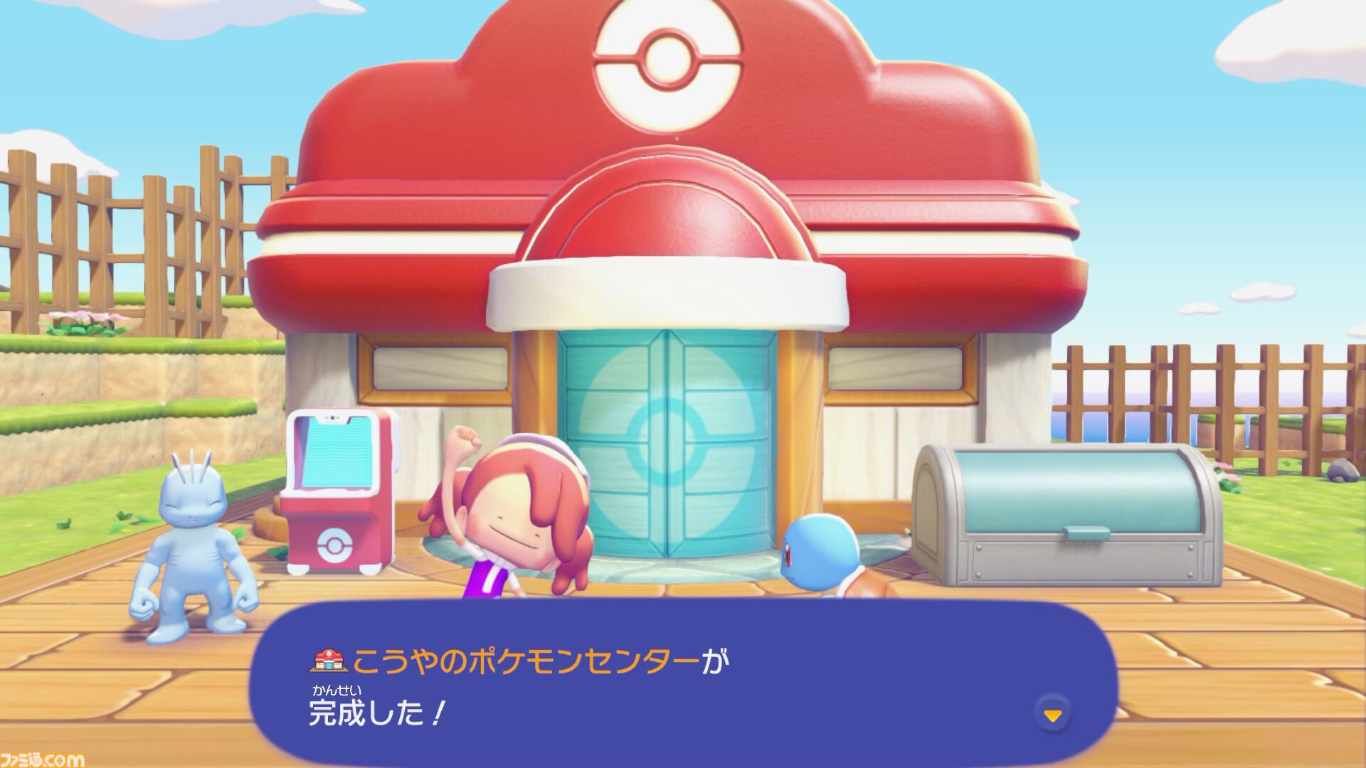【ぽこポケ】『ぽこ あ ポケモン』プレイレビュー。先行プレイでわかった遊びのサイクル/マルチプレイの仕様を細かく紹介。ちょっと遊んだら、もっともっとやりたくなるポケモン初のスローライフ・サンドボックスゲーム