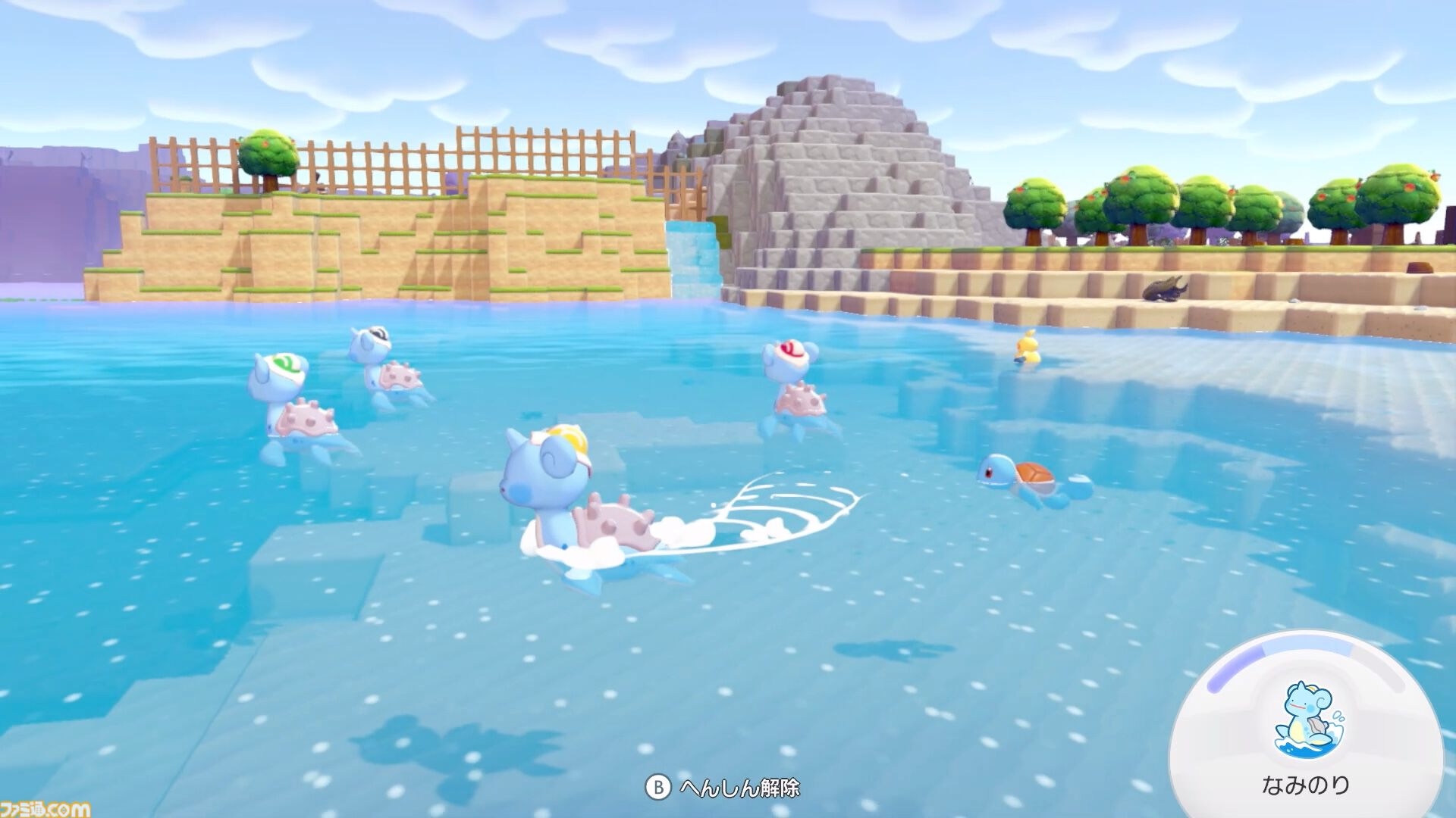 【ぽこポケ】『ぽこ あ ポケモン』プレイレビュー。先行プレイでわかった遊びのサイクル/マルチプレイの仕様を細かく紹介。ちょっと遊んだら、もっともっとやりたくなるポケモン初のスローライフ・サンドボックスゲーム