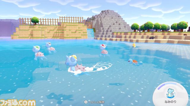 【ぽこポケ】『ぽこ あ ポケモン』プレイレビュー。先行プレイでわかった遊びのサイクル/マルチプレイの仕様を細かく紹介。ちょっと遊んだら、もっともっとやりたくなるポケモン初のスローライフ・サンドボックスゲーム