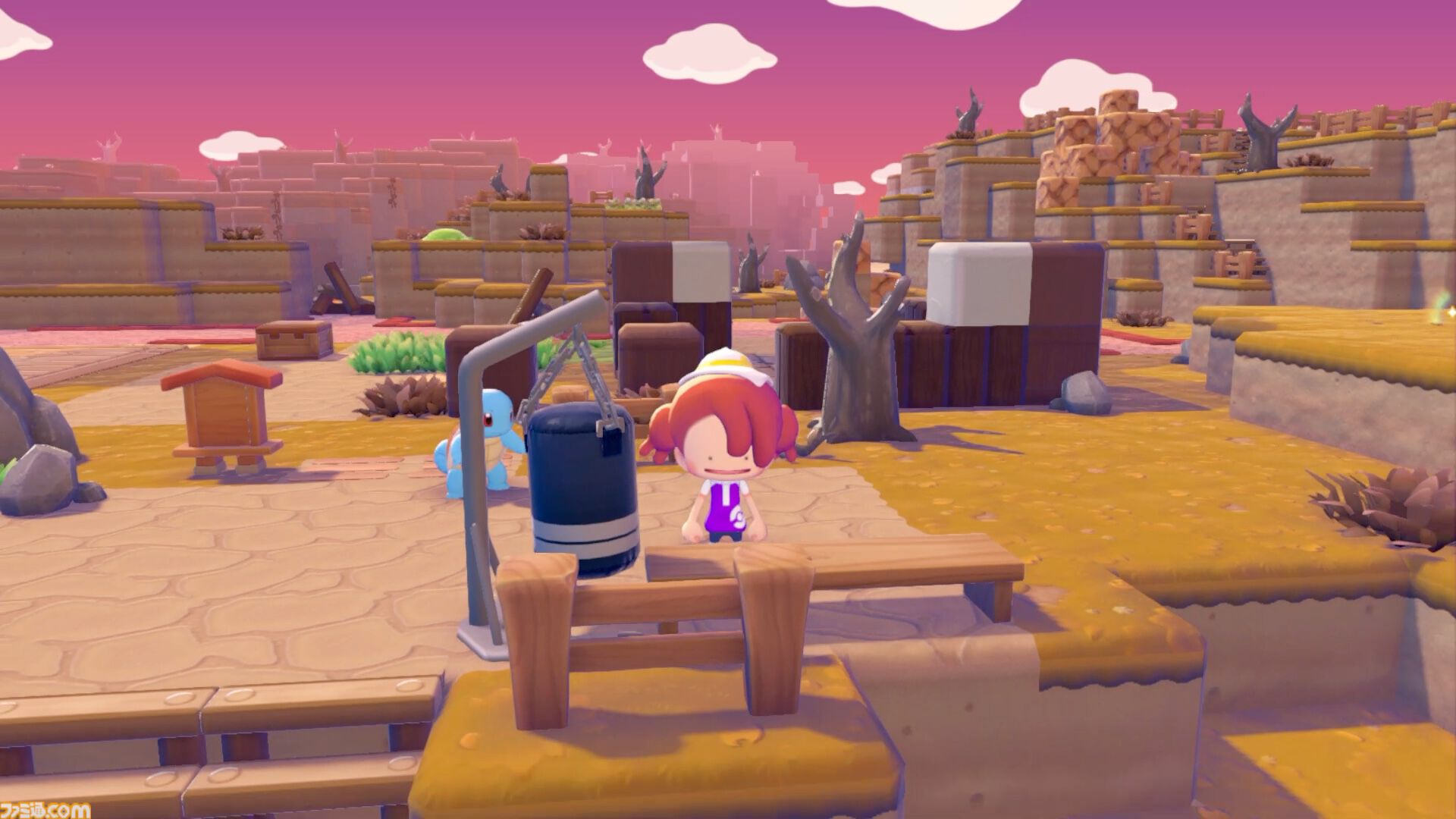 【ぽこポケ】『ぽこ あ ポケモン』プレイレビュー。先行プレイでわかった遊びのサイクル/マルチプレイの仕様を細かく紹介。ちょっと遊んだら、もっともっとやりたくなるポケモン初のスローライフ・サンドボックスゲーム