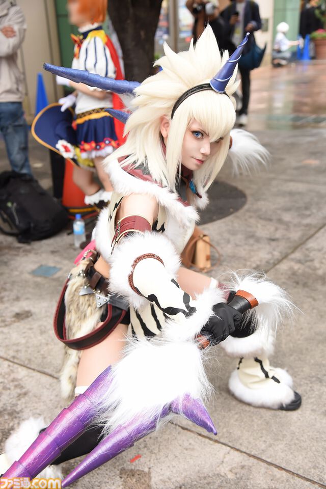 【コスプレ】『NIKKE』『ブルアカ』『刃牙』花山薫らが歩行者天国に集結。『ブラックラグーン』あわせや『鬼滅の刃』憎珀天もかっこいい！【ストフェス2024】