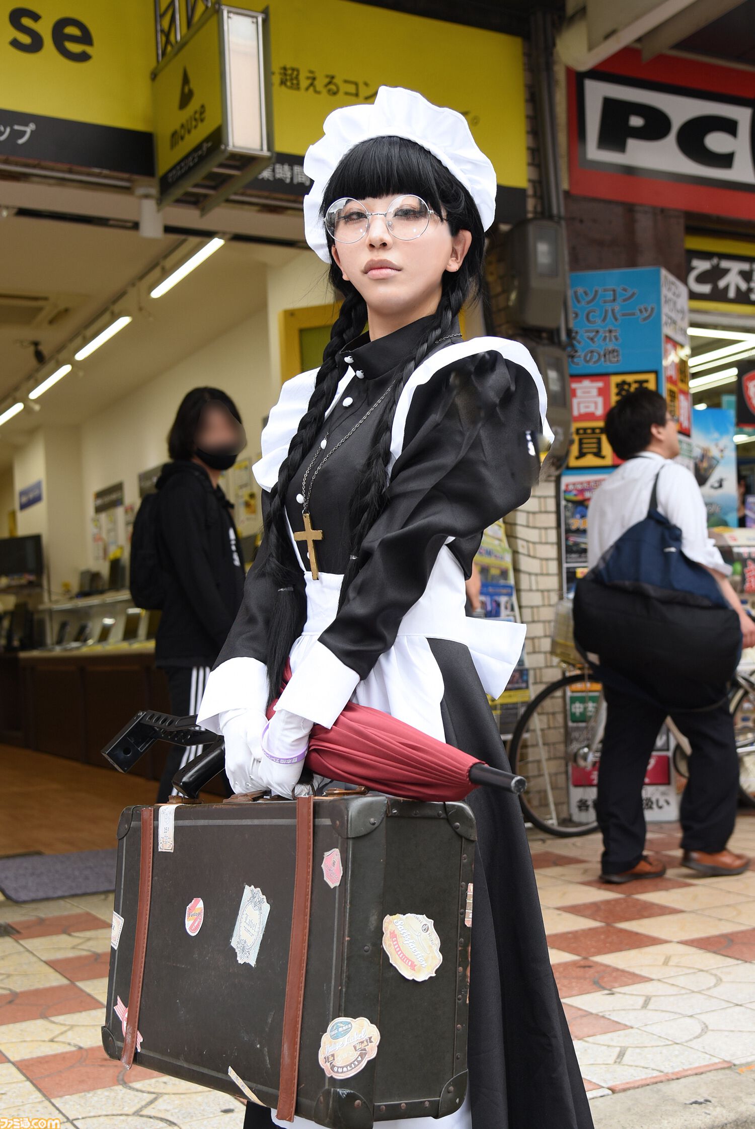 【コスプレ】『NIKKE』『ブルアカ』『刃牙』花山薫らが歩行者天国に集結。『ブラックラグーン』あわせや『鬼滅の刃』憎珀天もかっこいい！【ストフェス2024】