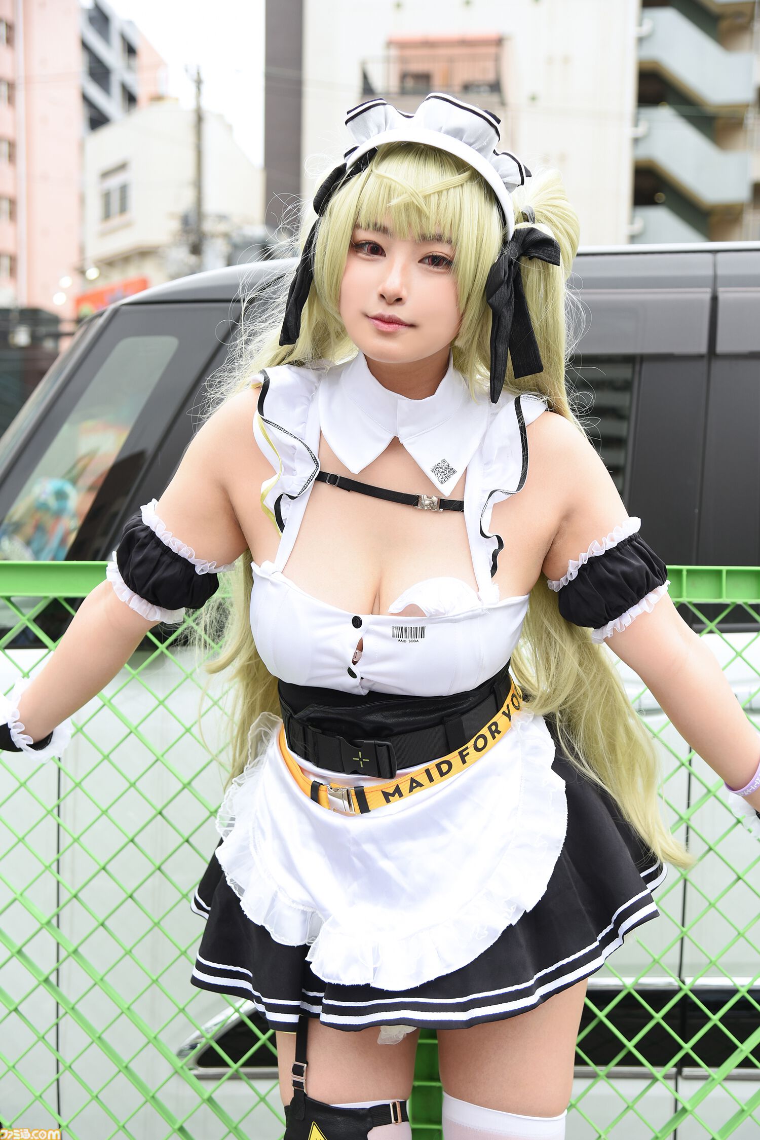 【コスプレ】『NIKKE』『ブルアカ』『刃牙』花山薫らが歩行者天国に集結。『ブラックラグーン』あわせや『鬼滅の刃』憎珀天もかっこいい！【ストフェス2024】