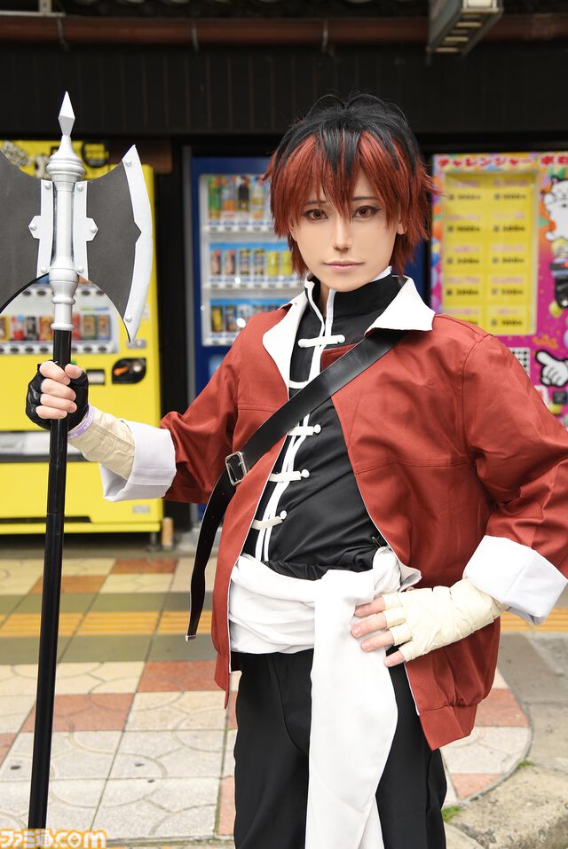 【コスプレ】『NIKKE』『ブルアカ』『刃牙』花山薫らが歩行者天国に集結。『ブラックラグーン』あわせや『鬼滅の刃』憎珀天もかっこいい！【ストフェス2024】
