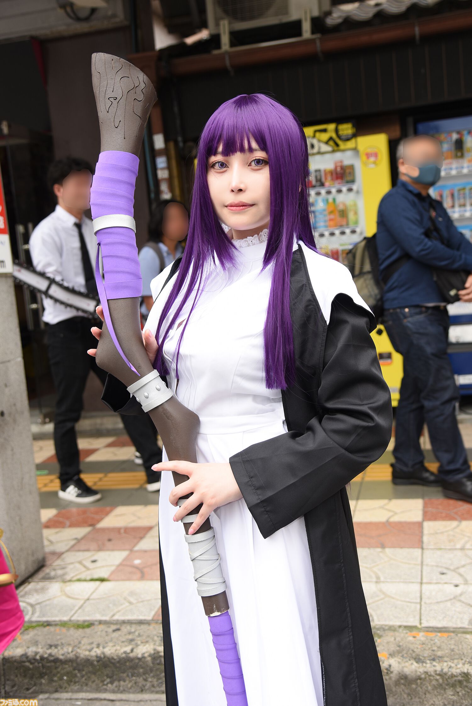 【コスプレ】『NIKKE』『ブルアカ』『刃牙』花山薫らが歩行者天国に集結。『ブラックラグーン』あわせや『鬼滅の刃』憎珀天もかっこいい！【ストフェス2024】