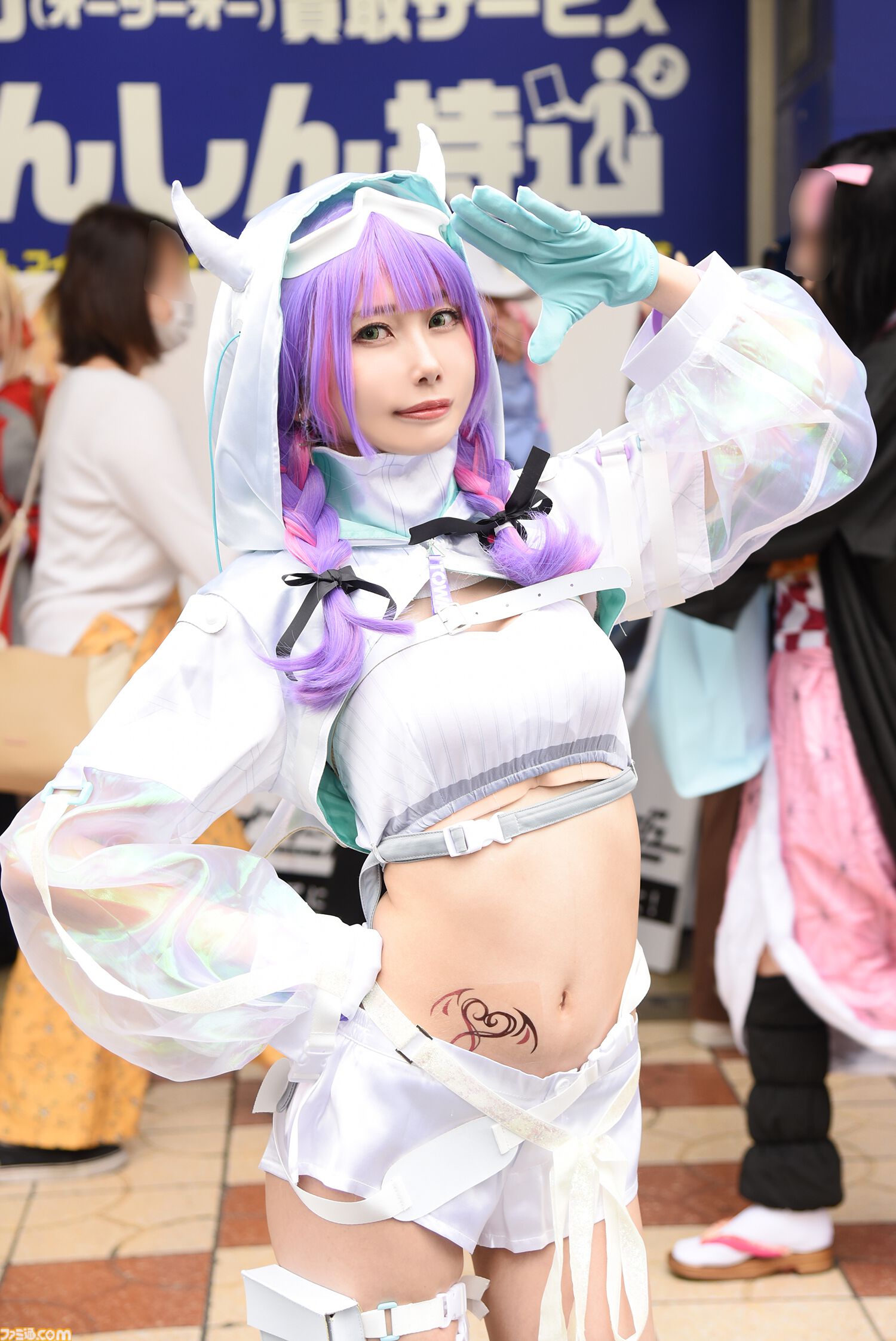 【コスプレ】『NIKKE』『ブルアカ』『刃牙』花山薫らが歩行者天国に集結。『ブラックラグーン』あわせや『鬼滅の刃』憎珀天もかっこいい！【ストフェス2024】