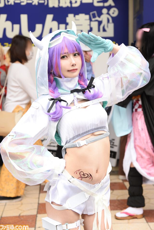 【コスプレ】『NIKKE』『ブルアカ』『刃牙』花山薫らが歩行者天国に集結。『ブラックラグーン』あわせや『鬼滅の刃』憎珀天もかっこいい！【ストフェス2024】
