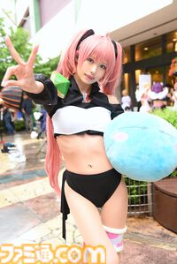 【コスプレ】『NIKKE』『ブルアカ』『刃牙』花山薫らが歩行者天国に集結。『ブラックラグーン』あわせや『鬼滅の刃』憎珀天もかっこいい！【ストフェス2024】