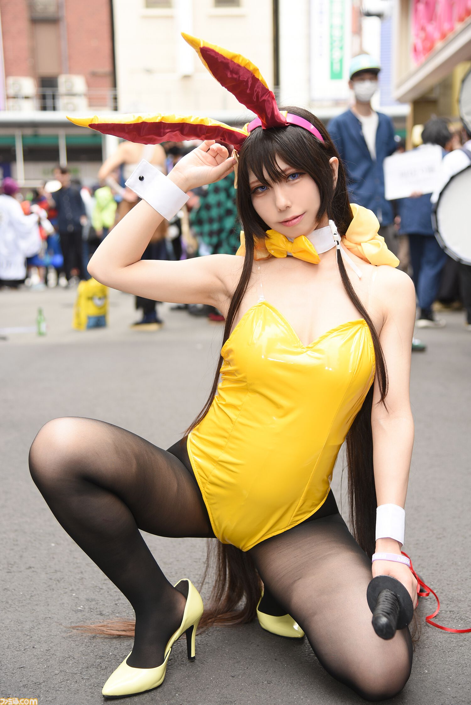 【コスプレ】『NIKKE』『ブルアカ』『刃牙』花山薫らが歩行者天国に集結。『ブラックラグーン』あわせや『鬼滅の刃』憎珀天もかっこいい！【ストフェス2024】