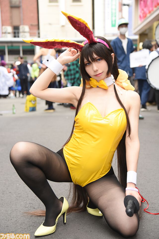 【コスプレ】『NIKKE』『ブルアカ』『刃牙』花山薫らが歩行者天国に集結。『ブラックラグーン』あわせや『鬼滅の刃』憎珀天もかっこいい！【ストフェス2024】