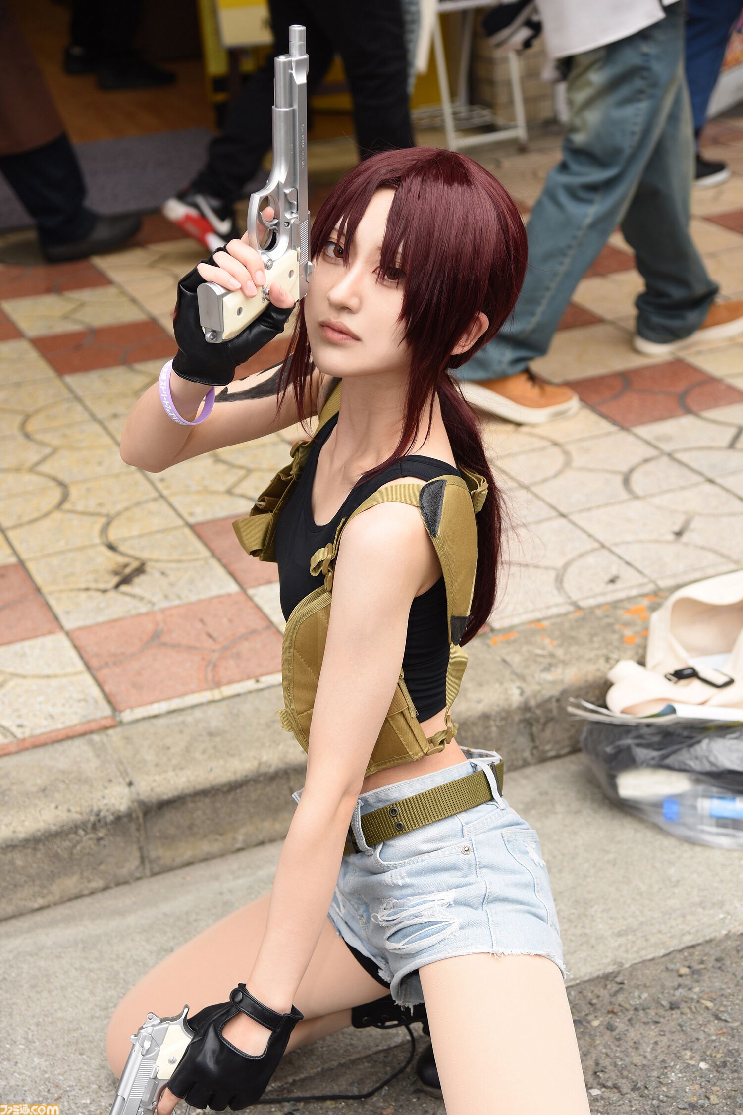 【コスプレ】『NIKKE』『ブルアカ』『刃牙』花山薫らが歩行者天国に集結。『ブラックラグーン』あわせや『鬼滅の刃』憎珀天もかっこいい！【ストフェス2024】