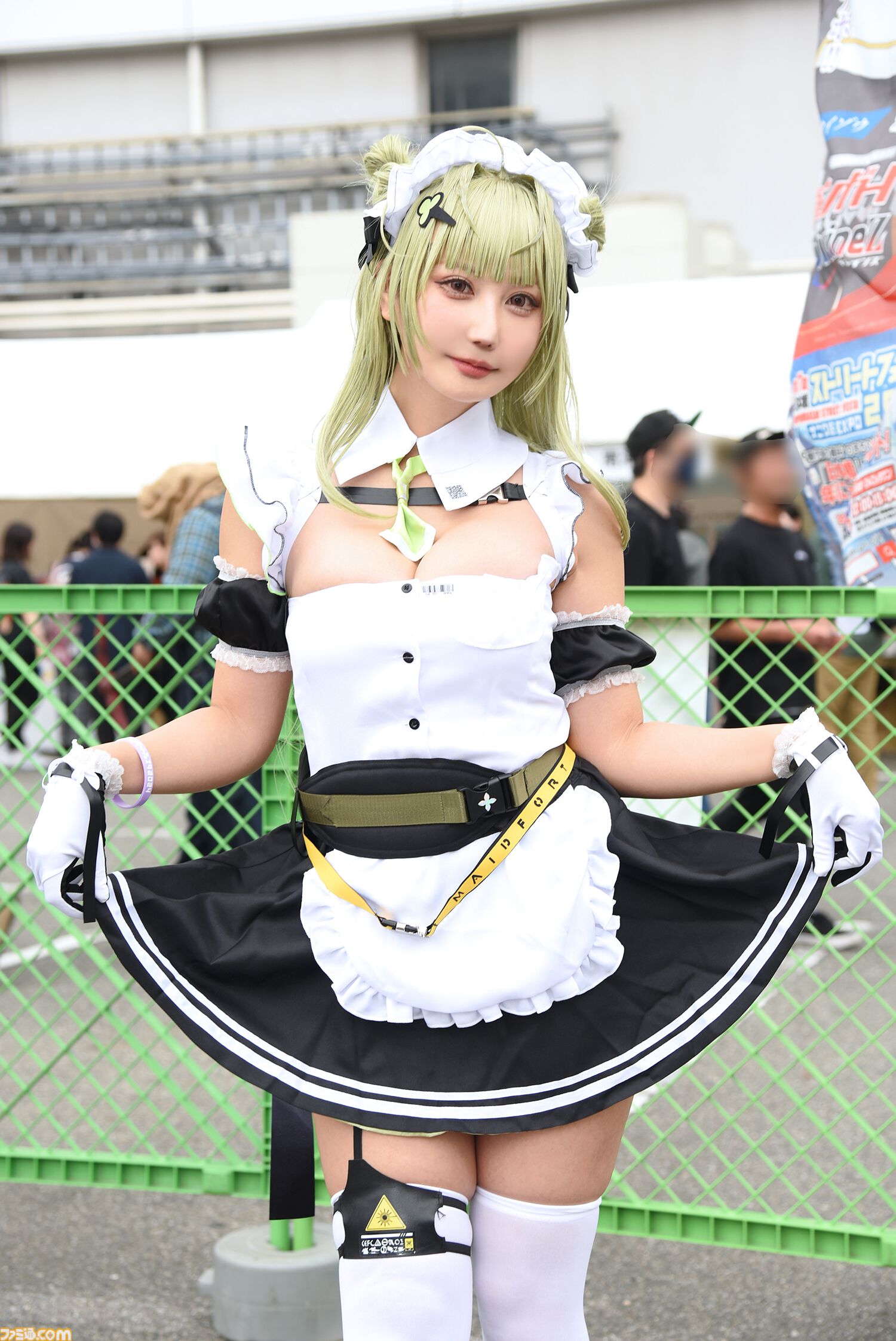 コスプレ】『NIKKE』『ブルアカ』『刃牙』花山薫らが歩行者天国に集結。『ブラックラグーン』あわせや『鬼滅の刃』憎珀天もかっこいい！【ストフェス2024】  | ゲーム・エンタメ最新情報のファミ通.com