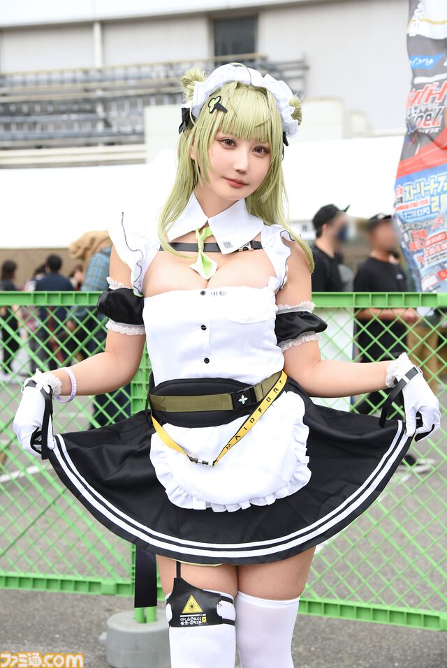 【コスプレ】『NIKKE』『ブルアカ』『刃牙』花山薫らが歩行者天国に集結。『ブラックラグーン』あわせや『鬼滅の刃』憎珀天もかっこいい！【ストフェス2024】