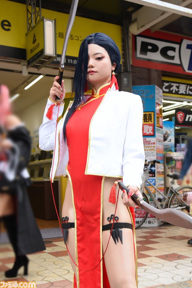 【コスプレ】『NIKKE』『ブルアカ』『刃牙』花山薫らが歩行者天国に集結。『ブラックラグーン』あわせや『鬼滅の刃』憎珀天もかっこいい！【ストフェス2024】