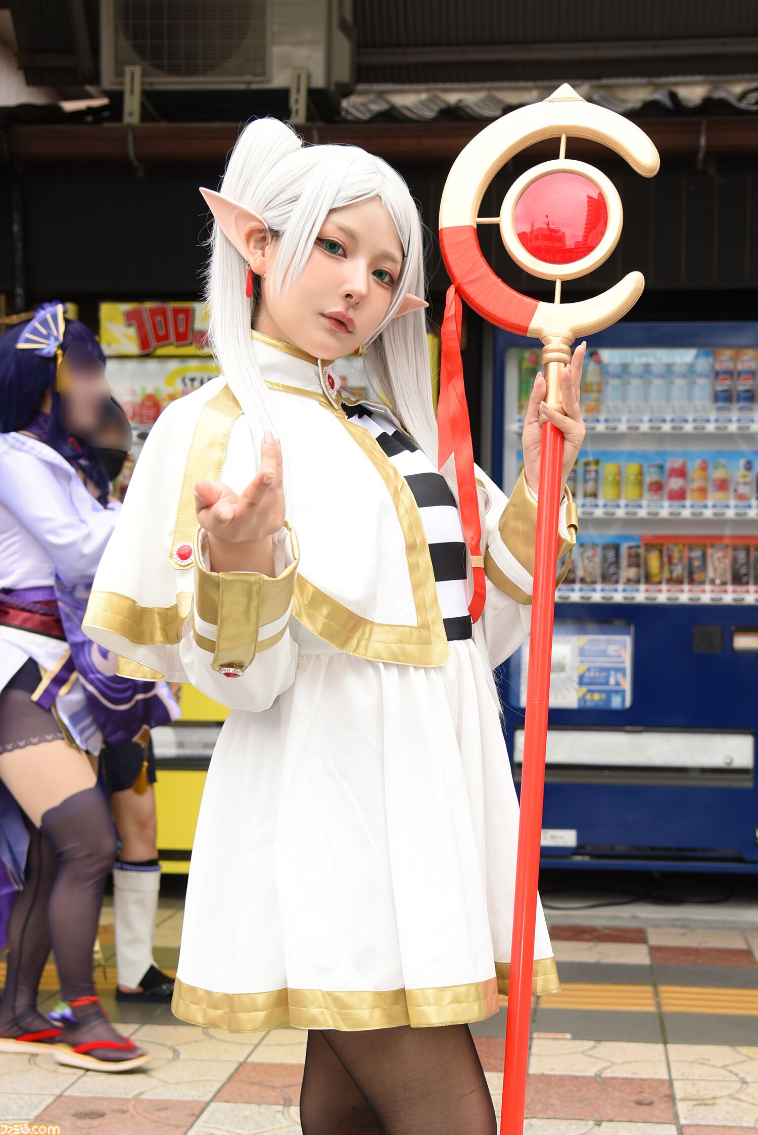 コスプレ】『NIKKE』『ブルアカ』『刃牙』花山薫らが歩行者天国に集結