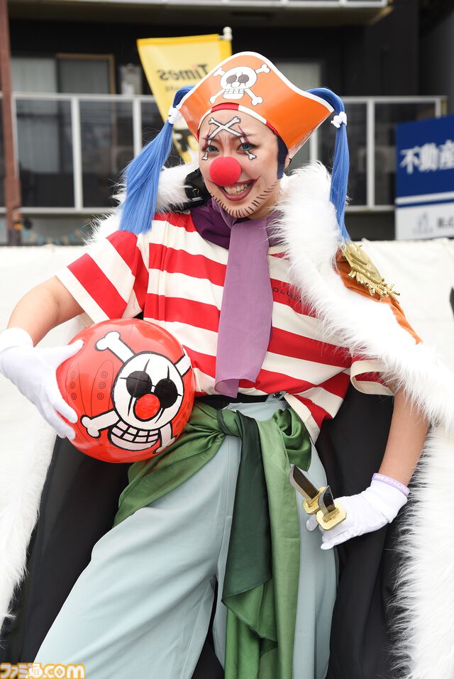 【コスプレ】『NIKKE』『ブルアカ』『刃牙』花山薫らが歩行者天国に集結。『ブラックラグーン』あわせや『鬼滅の刃』憎珀天もかっこいい！【ストフェス2024】