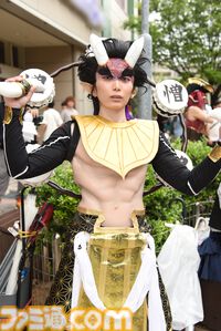 【コスプレ】『NIKKE』『ブルアカ』『刃牙』花山薫らが歩行者天国に集結。『ブラックラグーン』あわせや『鬼滅の刃』憎珀天もかっこいい！【ストフェス2024】