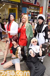【コスプレ】『NIKKE』『ブルアカ』『刃牙』花山薫らが歩行者天国に集結。『ブラックラグーン』あわせや『鬼滅の刃』憎珀天もかっこいい！【ストフェス2024】