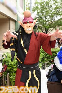 【コスプレ】『NIKKE』『ブルアカ』『刃牙』花山薫らが歩行者天国に集結。『ブラックラグーン』あわせや『鬼滅の刃』憎珀天もかっこいい！【ストフェス2024】