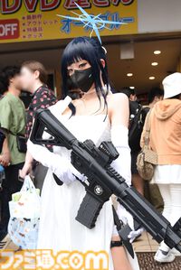 【コスプレ】『NIKKE』『ブルアカ』『刃牙』花山薫らが歩行者天国に集結。『ブラックラグーン』あわせや『鬼滅の刃』憎珀天もかっこいい！【ストフェス2024】
