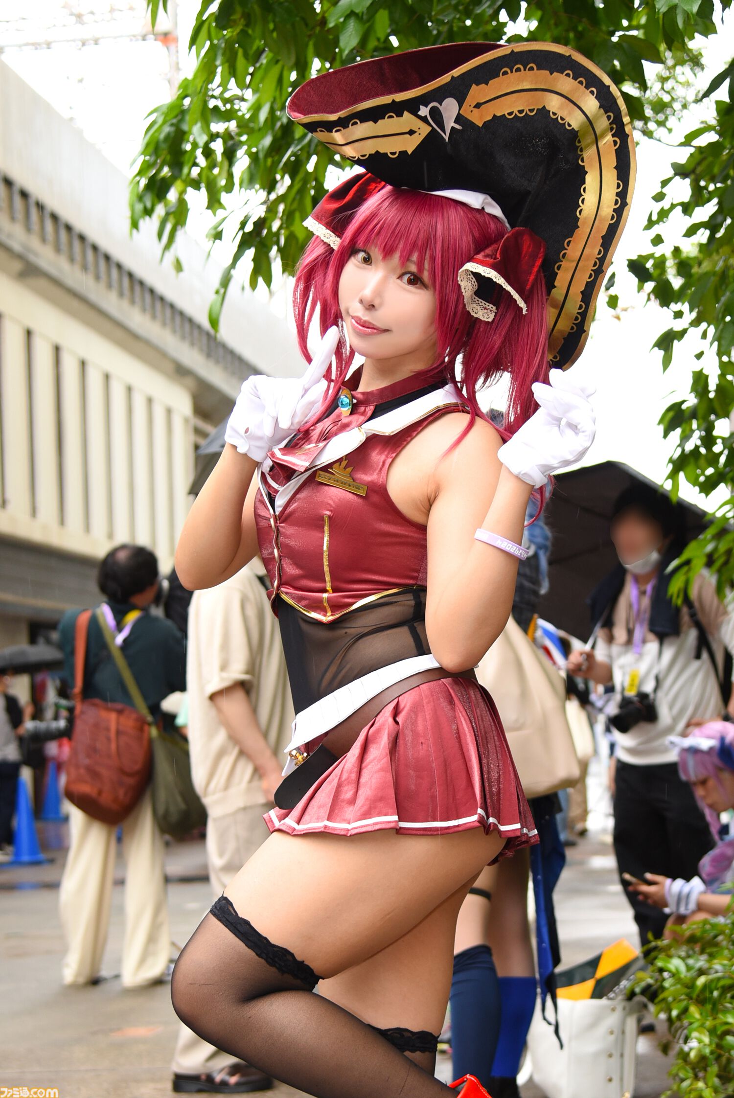 【コスプレ】『NIKKE』『ブルアカ』『刃牙』花山薫らが歩行者天国に集結。『ブラックラグーン』あわせや『鬼滅の刃』憎珀天もかっこいい！【ストフェス2024】