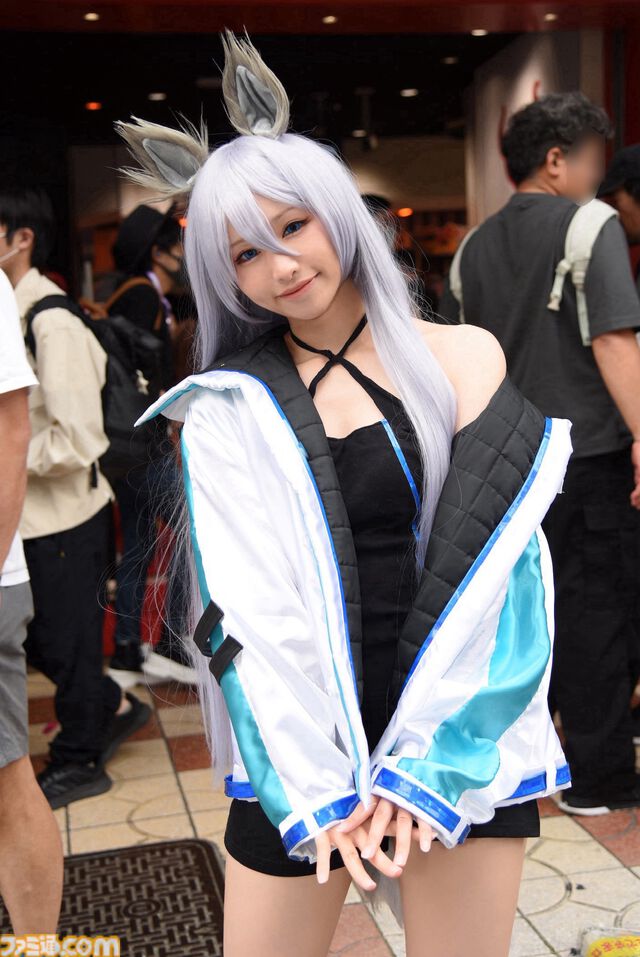 【コスプレ】『NIKKE』『ブルアカ』『刃牙』花山薫らが歩行者天国に集結。『ブラックラグーン』あわせや『鬼滅の刃』憎珀天もかっこいい！【ストフェス2024】