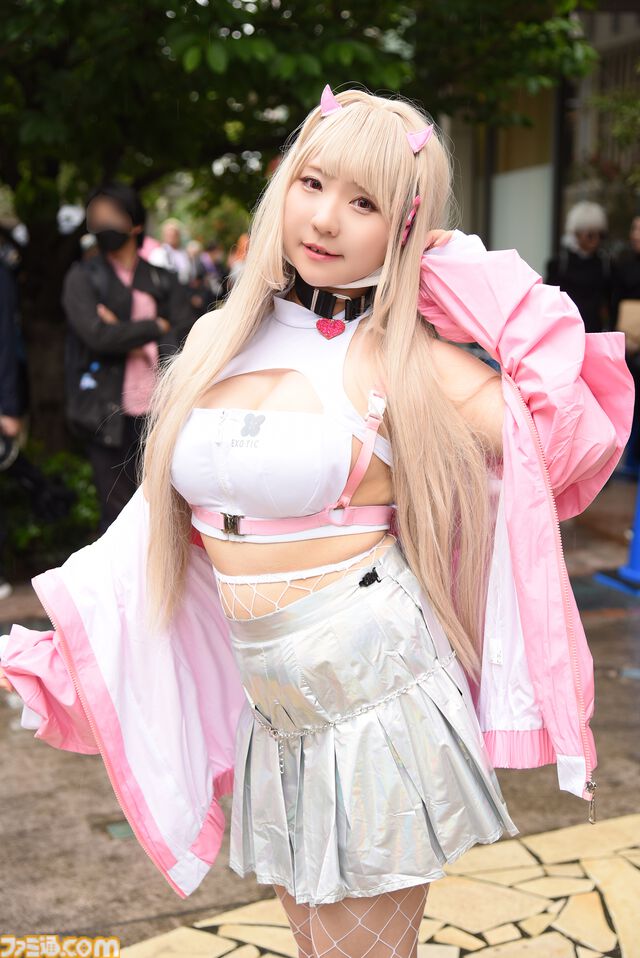 【コスプレ】『NIKKE』『ブルアカ』『刃牙』花山薫らが歩行者天国に集結。『ブラックラグーン』あわせや『鬼滅の刃』憎珀天もかっこいい！【ストフェス2024】