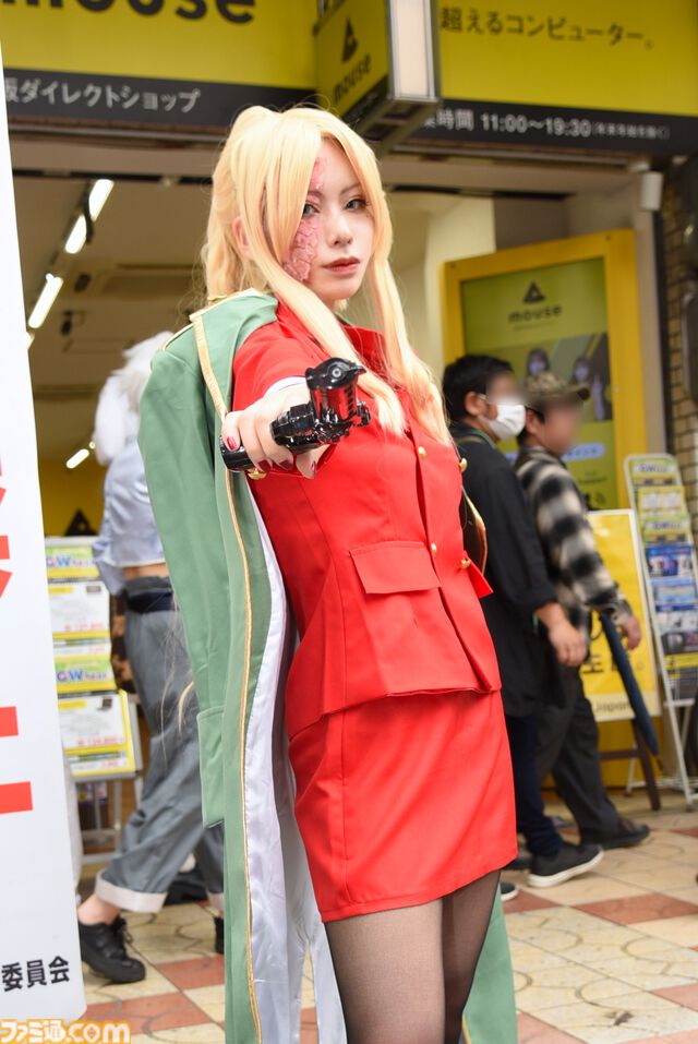 【コスプレ】『NIKKE』『ブルアカ』『刃牙』花山薫らが歩行者天国に集結。『ブラックラグーン』あわせや『鬼滅の刃』憎珀天もかっこいい！【ストフェス2024】
