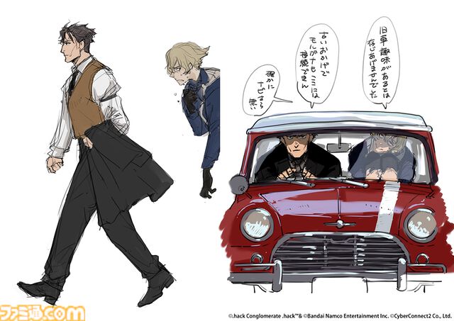 『.hack』最新作『Z.E.R.O.』の舞台は現代から10年後。現実世界サイドに重きを置き、生身の人間ドラマを深く描く【松山洋氏インタビュー】