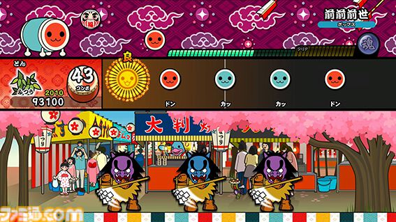 アーケード版『太鼓の達人』の登場から25周年。ファミリー層にも人気を博した、和太鼓を叩くのがとにかく楽しいリズムゲーム【今日は何の日？】