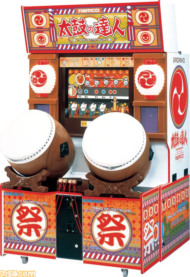 アーケード版『太鼓の達人』の登場から25周年。ファミリー層にも人気を博した、和太鼓を叩くのがとにかく楽しいリズムゲーム【今日は何の日？】