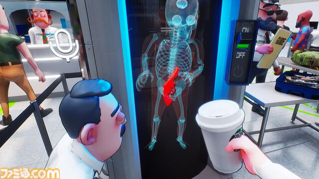 『Totally Secure Airport』パスポート写真が気に入らなければ国外追放。爆弾や変質者が次々現れるカオスな空港警備シミュレーション