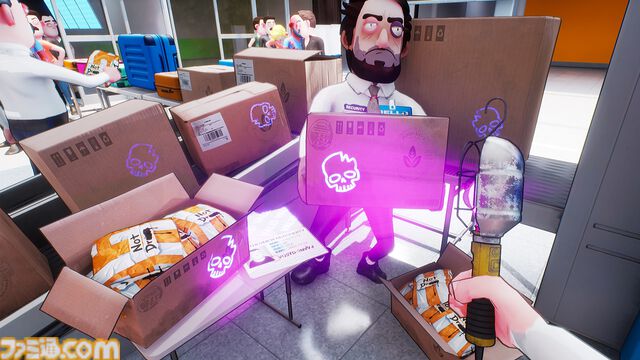 『Totally Secure Airport』パスポート写真が気に入らなければ国外追放。爆弾や変質者が次々現れるカオスな空港警備シミュレーション