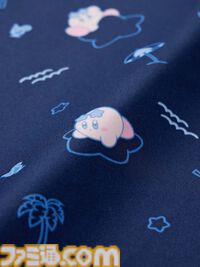 カービィ＆ワドルディたちのドットイラストがかわいいGUコラボアパレルが5月1日発売。リゾート気分を楽しめるキュートなデザインがラインアップ