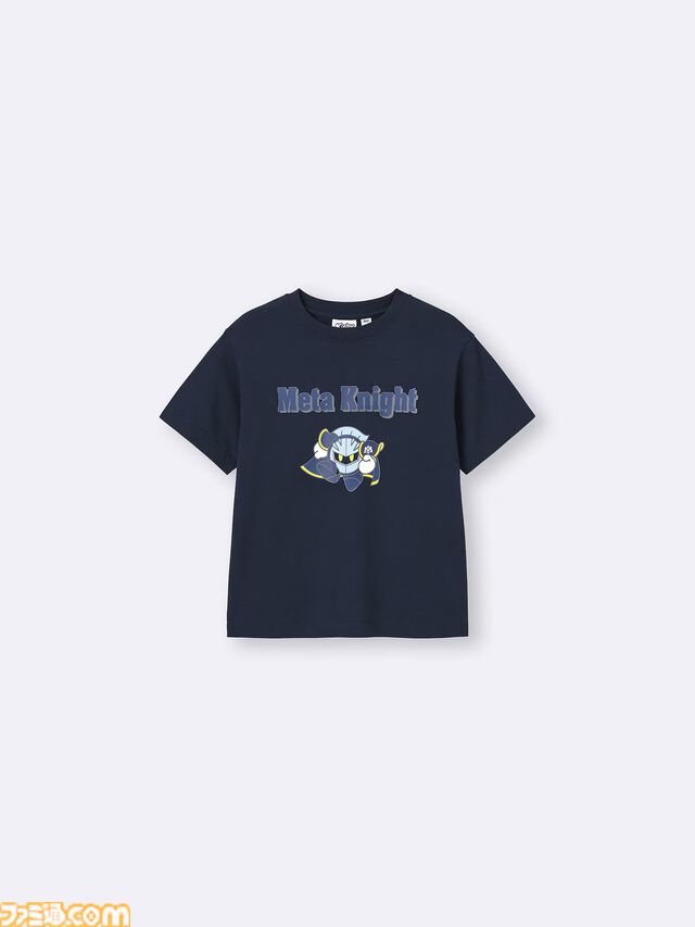 カービィ＆ワドルディたちのドットイラストがかわいいGUコラボアパレルが5月1日発売。リゾート気分を楽しめるキュートなデザインがラインアップ