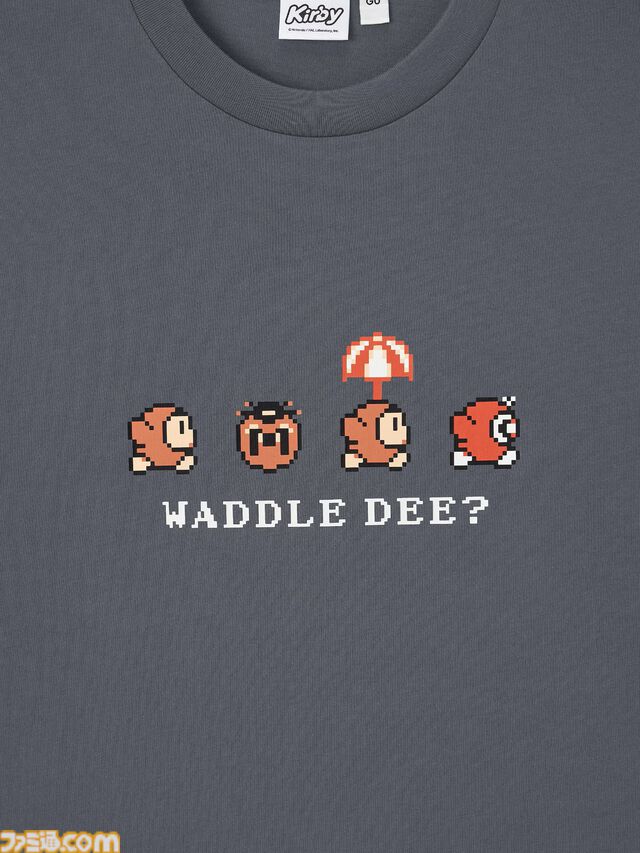 カービィ＆ワドルディたちのドットイラストがかわいいGUコラボアパレルが5月1日発売。リゾート気分を楽しめるキュートなデザインがラインアップ