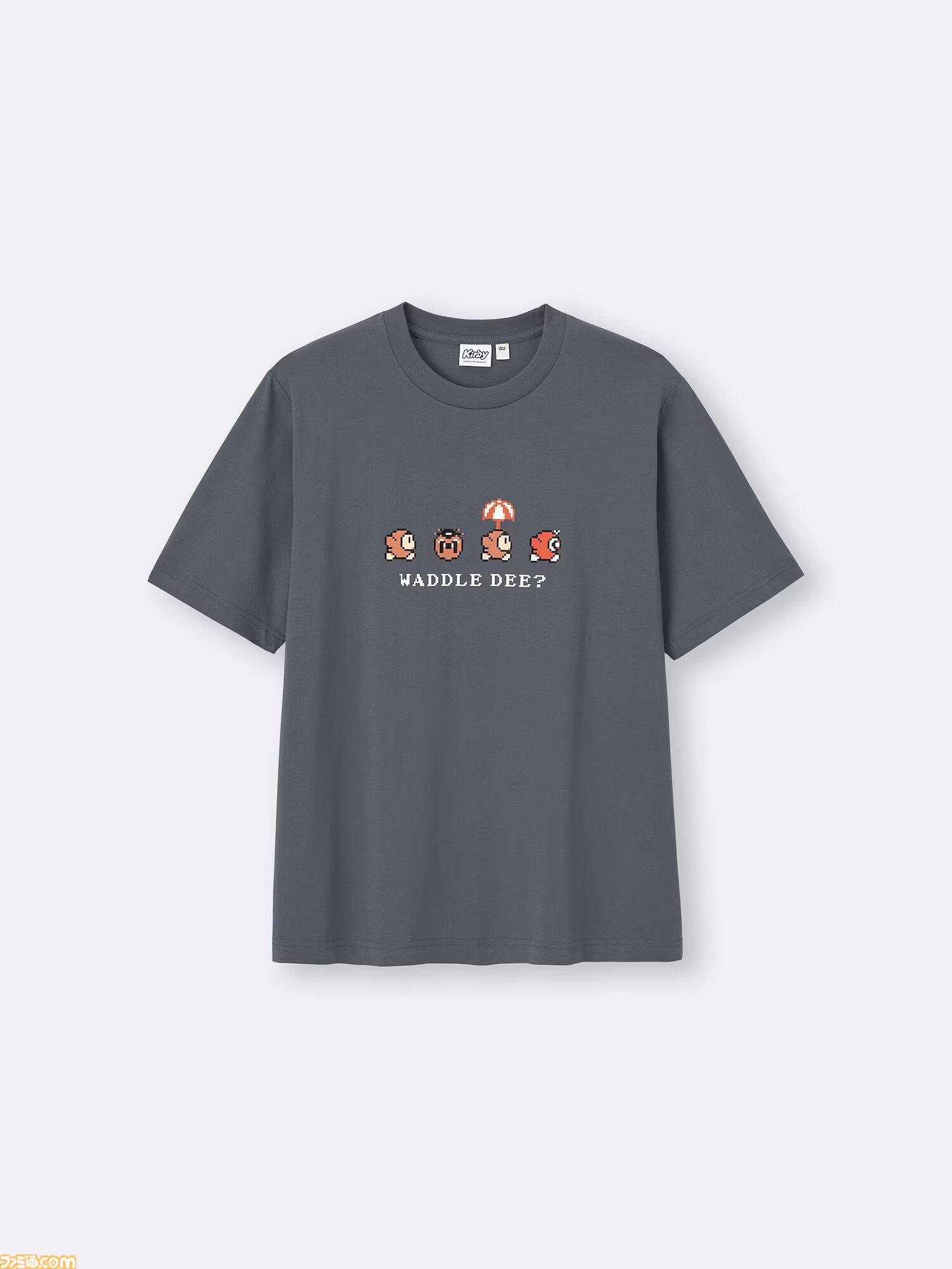 カービィ＆ワドルディたちのドットイラストがかわいいGUコラボアパレルが5月1日発売。リゾート気分を楽しめるキュートなデザインがラインアップ