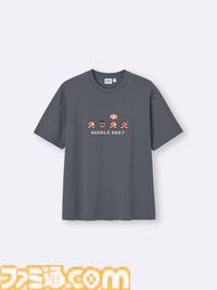 カービィ＆ワドルディたちのドットイラストがかわいいGUコラボアパレルが5月1日発売。リゾート気分を楽しめるキュートなデザインがラインアップ