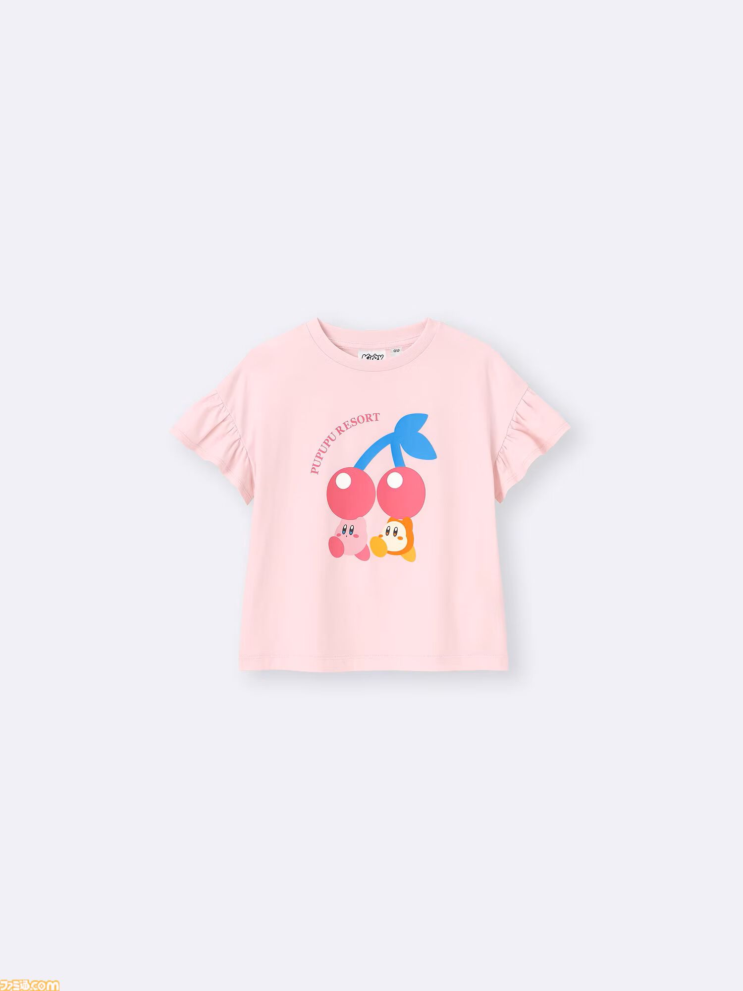 カービィ＆ワドルディたちのドットイラストがかわいいGUコラボアパレルが5月1日発売。リゾート気分を楽しめるキュートなデザインがラインアップ