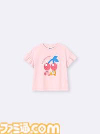 カービィ＆ワドルディたちのドットイラストがかわいいGUコラボアパレルが5月1日発売。リゾート気分を楽しめるキュートなデザインがラインアップ