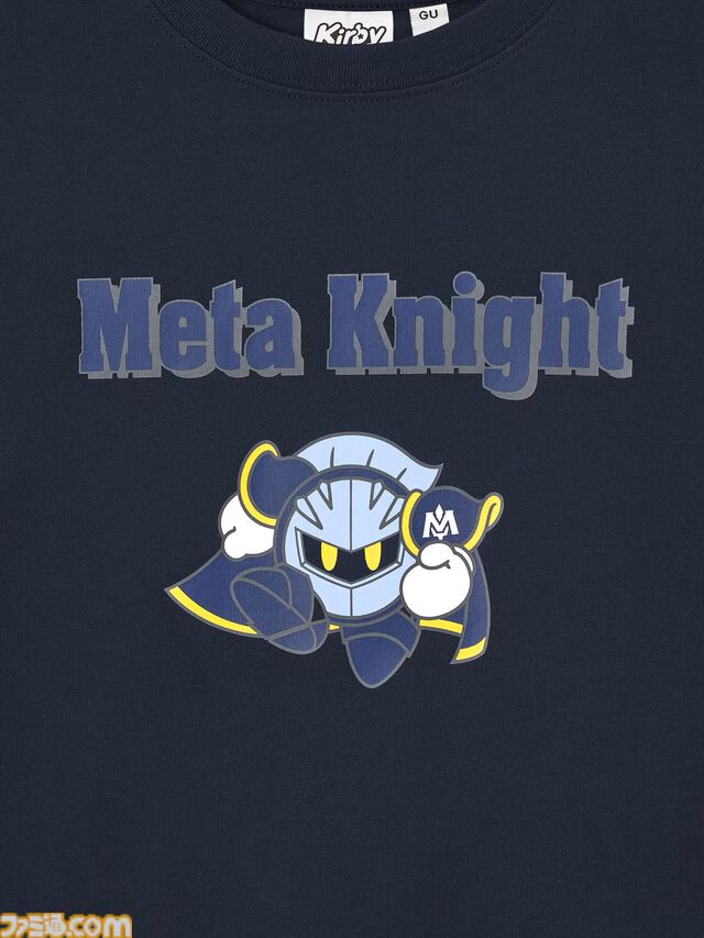 カービィ＆ワドルディたちのドットイラストがかわいいGUコラボアパレルが5月1日発売。リゾート気分を楽しめるキュートなデザインがラインアップ