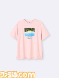 カービィ＆ワドルディたちのドットイラストがかわいいGUコラボアパレルが5月1日発売。リゾート気分を楽しめるキュートなデザインがラインアップ