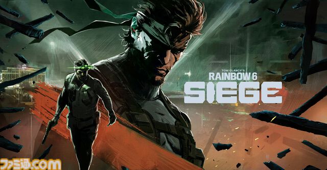 『レインボーシックス シージ』に『メタルギア ソリッド』のスネークが参戦。偵察アビリティで試合を優位に展開する攻撃オペレーター