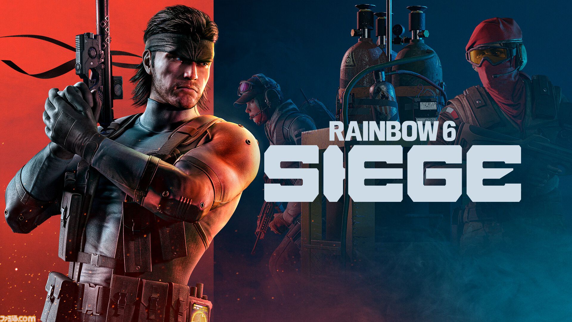 『レインボーシックス シージ』に『メタルギア ソリッド』のスネークが参戦。偵察アビリティで試合を優位に展開する攻撃オペレーター
