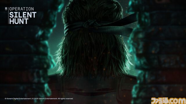 『レインボーシックス シージ』に『メタルギア ソリッド』のスネークが参戦。偵察アビリティで試合を優位に展開する攻撃オペレーター