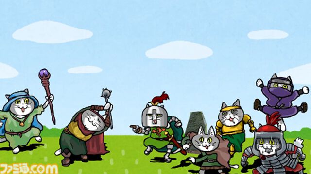 【仕事猫】名作RPG『ウィザードリィ』の世界へ出張、迷宮でもお守りで安全第一ヨシ！ 冒険あるある描き下ろしグッズが2月20日より登場