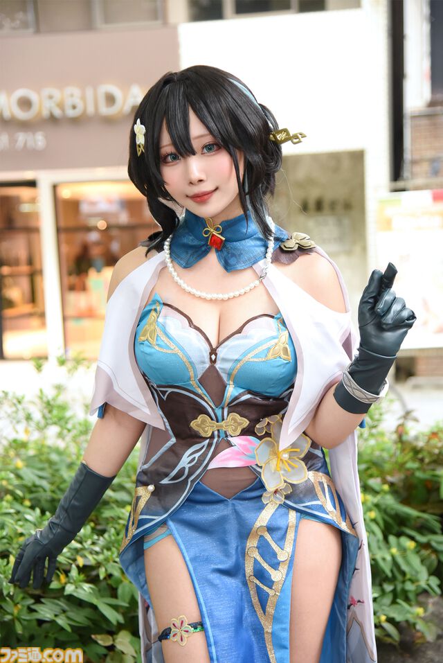 【コスプレ】『NIKKE』『崩壊：スターレイル』『FGO』レイヤーたちは雨にも負けず。『シティーハンター』や『魔法少女にあこがれて』など、多彩な姿に要注目【ホココス2024】