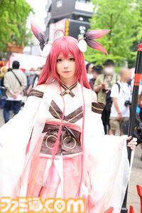 【コスプレ】『NIKKE』『崩壊：スターレイル』『FGO』レイヤーたちは雨にも負けず。『シティーハンター』や『魔法少女にあこがれて』など、多彩な姿に要注目【ホココス2024】
