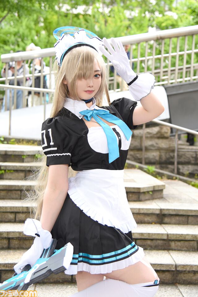 【コスプレ】『NIKKE』『崩壊：スターレイル』『FGO』レイヤーたちは雨にも負けず。『シティーハンター』や『魔法少女にあこがれて』など、多彩な姿に要注目【ホココス2024】